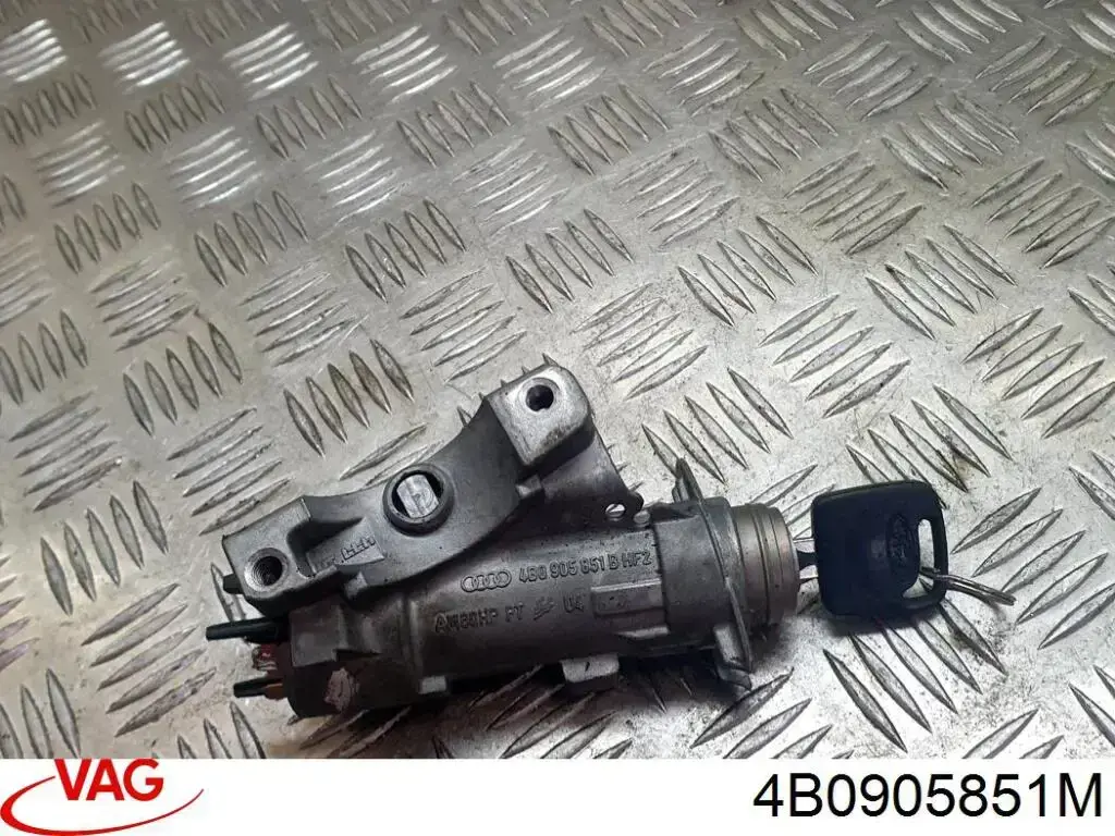 Stacyjka zapłonowa 4B0905851M VAG