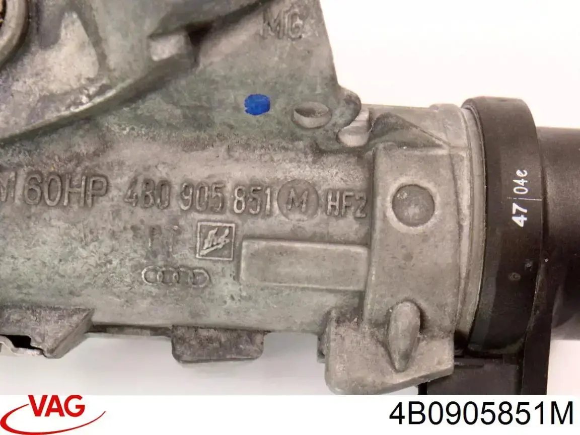 4B0905851M VAG Stacyjka zapłonowa