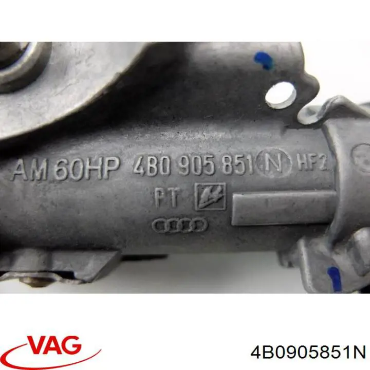 Do koszyka 4B0905851N VAG Stacyjka zapłonowa