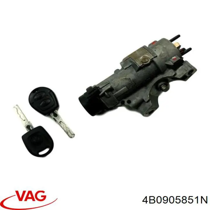 4B0905851N VAG Stacyjka zapłonowa