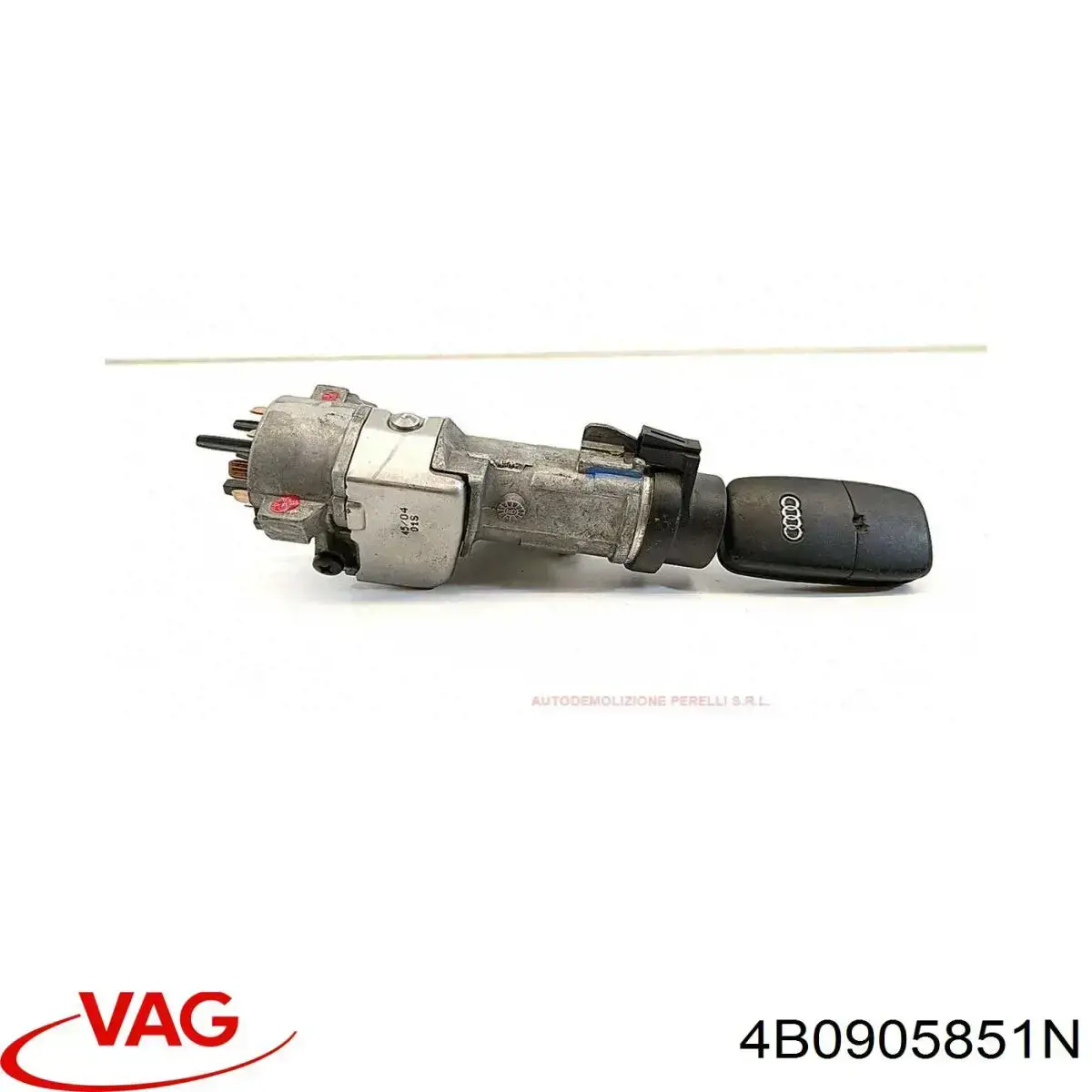 4B0905851N VAG Stacyjka zapłonowa