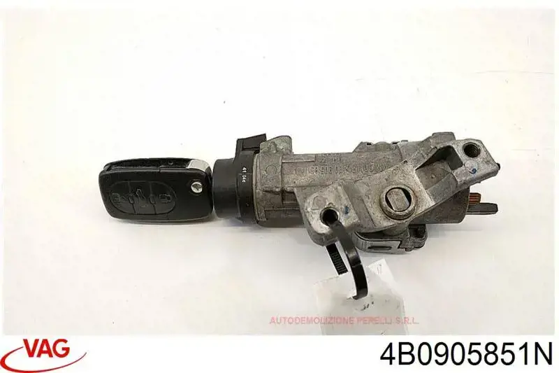 Stacyjka zapłonowa VAG 4B0905851N