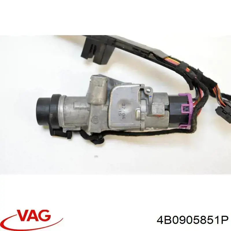 Stacyjka zapłonowa 4B0905851P VAG