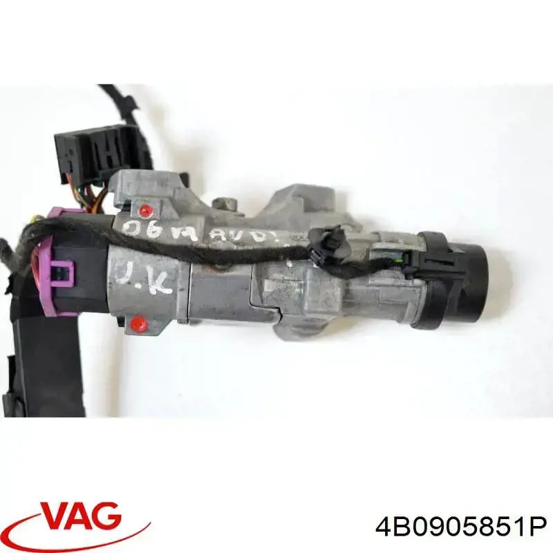 Stacyjka zapłonowa VAG 4B0905851P cena, od 47,86 USD