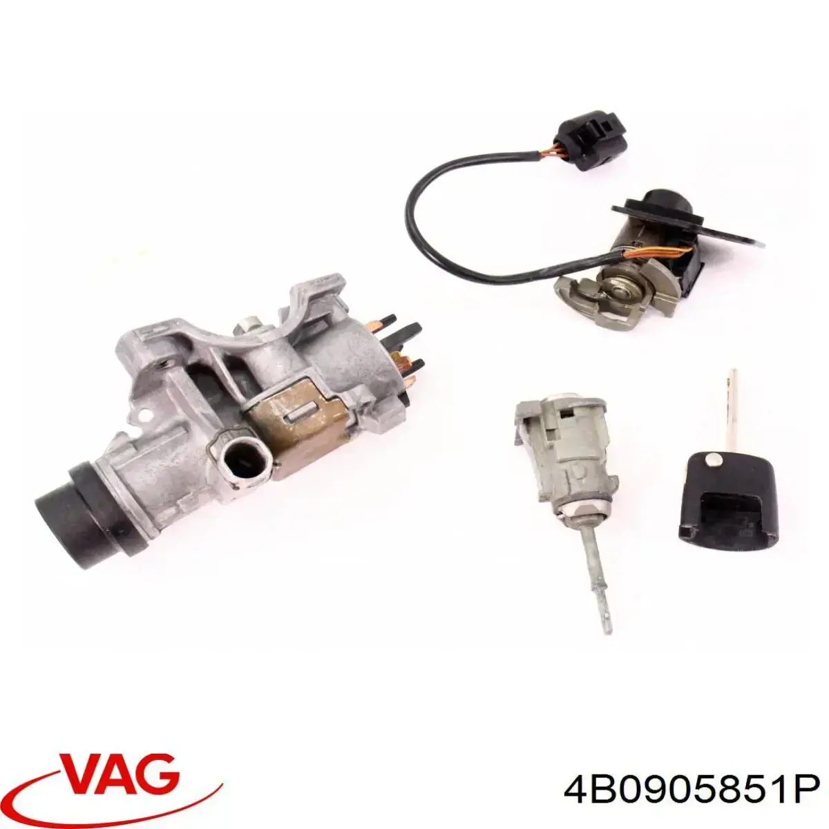 Do koszyka 4B0905851P VAG Stacyjka zapłonowa
