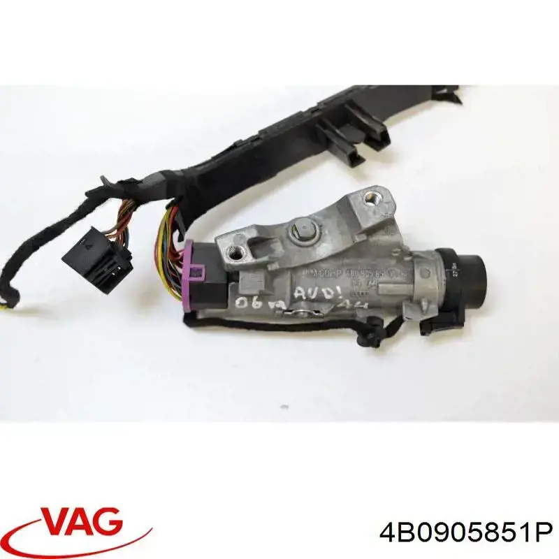 4B0905851P VAG Stacyjka zapłonowa