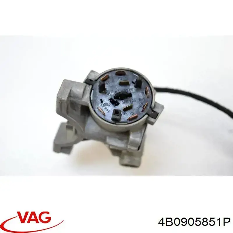 Do koszyka 4B0905851P VAG Stacyjka zapłonowa