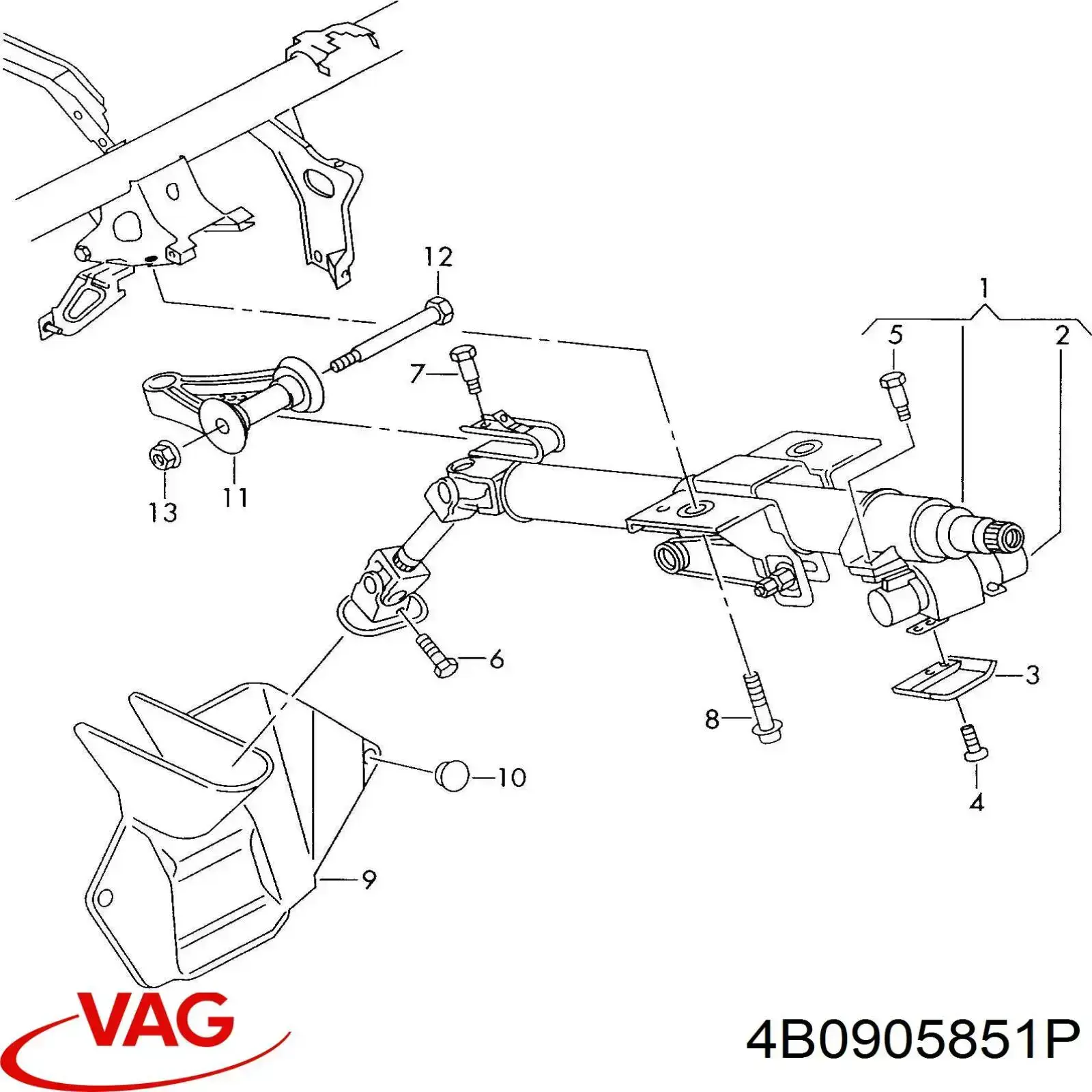 Stacyjka zapłonowa VAG 4B0905851P cena, od 47,86 USD