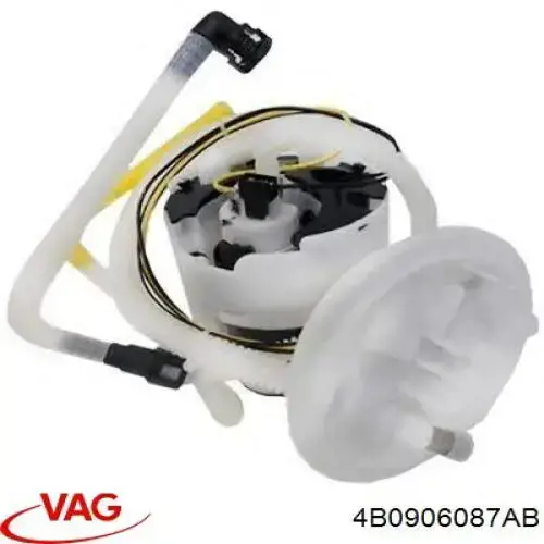 Moduł pompy paliwowej z czujnikiem poziomu paliwa VAG 4B0906087AB cena, od 92,34 USD