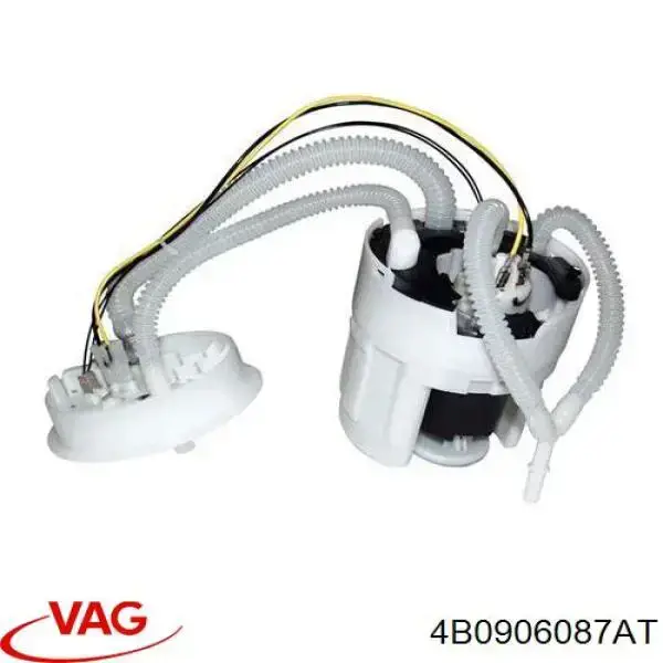 Moduł pompy paliwowej z czujnikiem poziomu paliwa VAG 4B0906087AT cena, od 61,00 USD