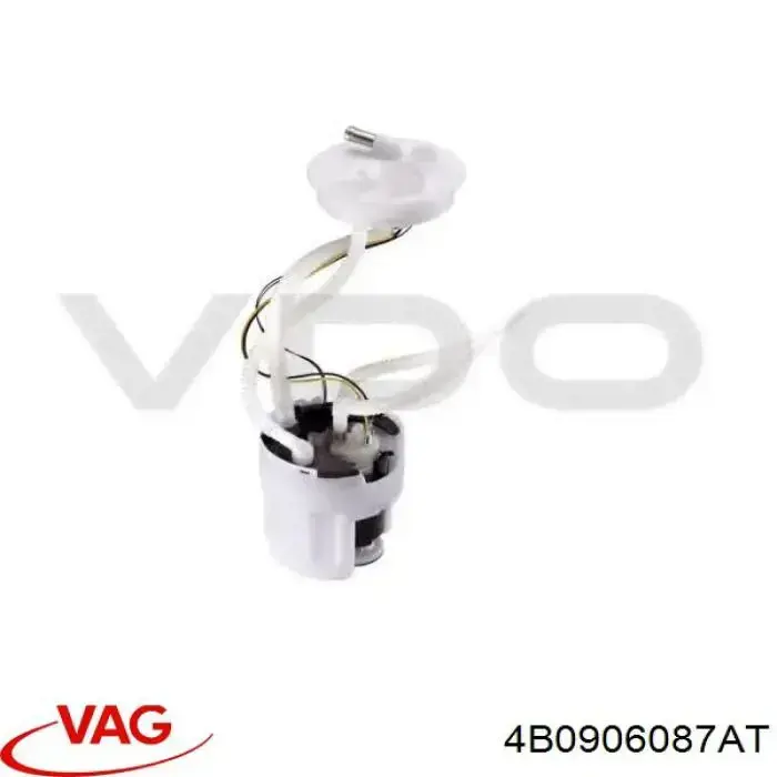 Do koszyka 4B0906087AT VAG Moduł pompy paliwowej z czujnikiem poziomu paliwa