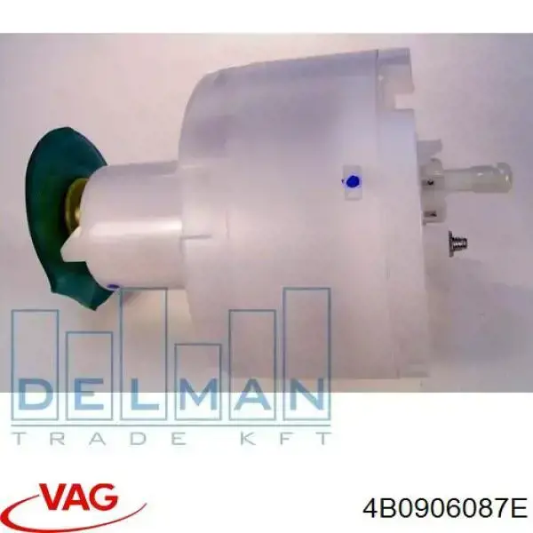 Do koszyka 4B0906087E VAG Moduł pompy paliwowej z czujnikiem poziomu paliwa