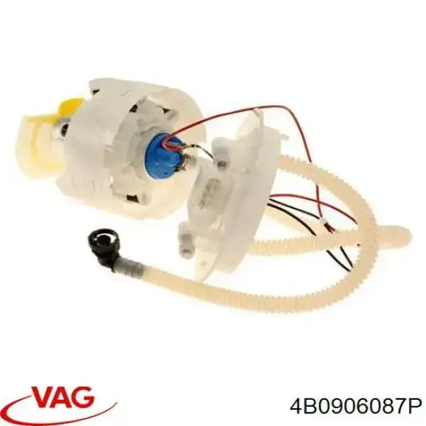 Moduł pompy paliwowej z czujnikiem poziomu paliwa VAG 4B0906087P cena, od 109,27 USD