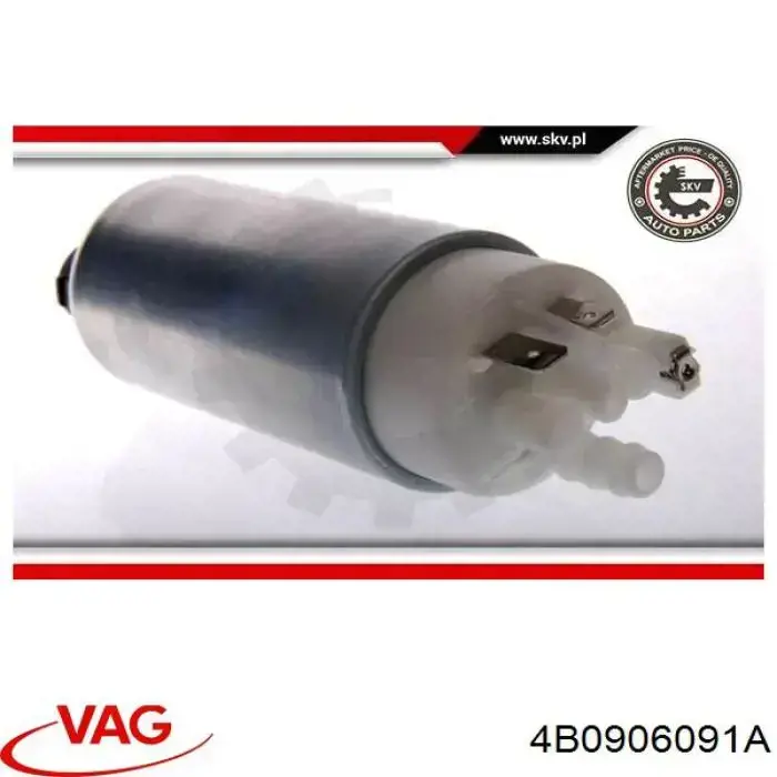 Element-turbina pompy paliwa 4B0906091A VAG