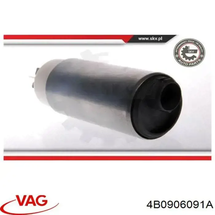 Element-turbina pompy paliwa VAG 4B0906091A