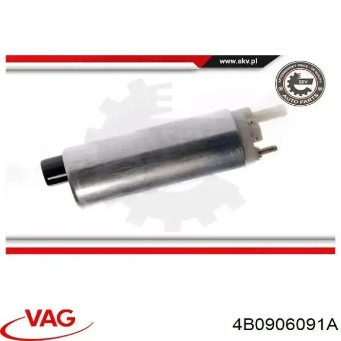 4B0906091A VAG Element-turbina pompy paliwa
