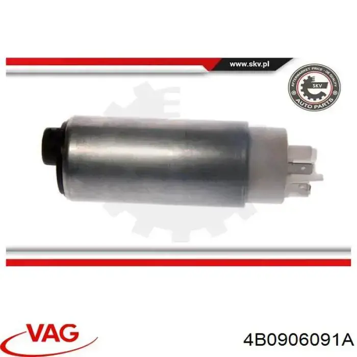 Element-turbina pompy paliwa VAG 4B0906091A cena, od 25,40 USD