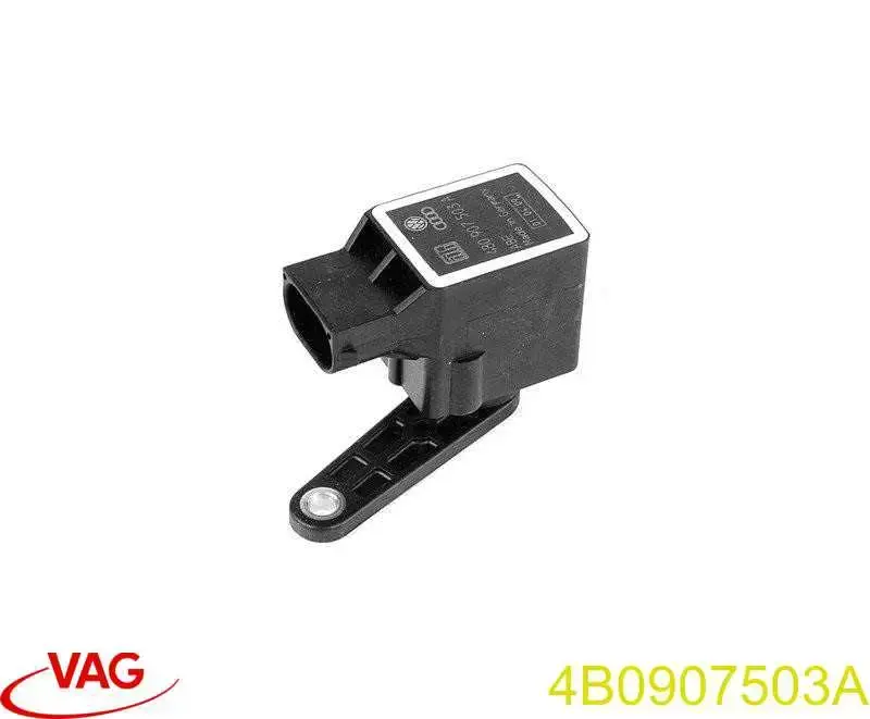 Czujnik poziomowania karoserii przedni lewy VAG 4B0907503A cena, od 32,60 USD