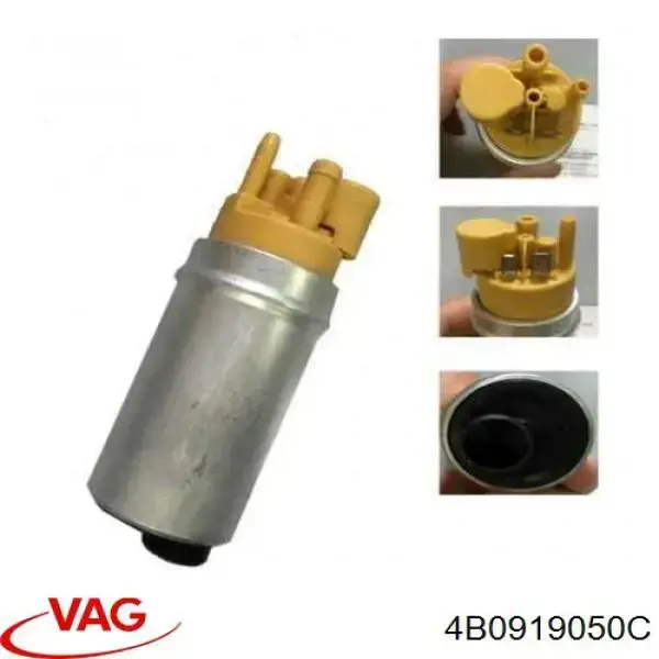 Pompa paliwa elektryczna zanurzeniowa VAG 4B0919050C cena, od 84,99 USD