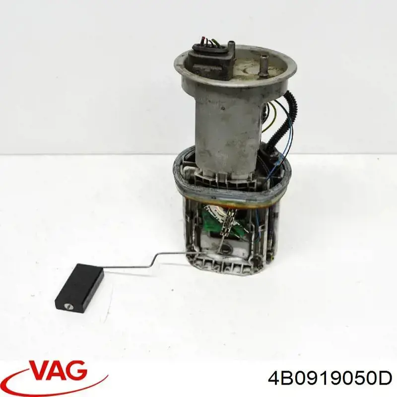 Do koszyka 4B0919050D VAG Pompa paliwa elektryczna zanurzeniowa
