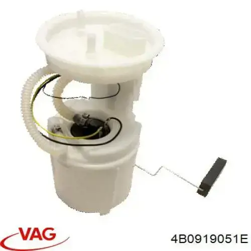 Moduł pompy paliwowej z czujnikiem poziomu paliwa VAG 4B0919051E cena, od 100,84 USD