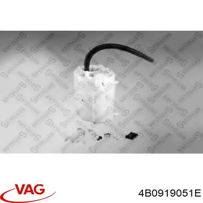 Do koszyka 4B0919051E VAG Moduł pompy paliwowej z czujnikiem poziomu paliwa