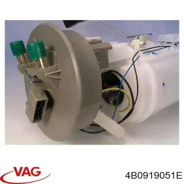 4B0919051E VAG Moduł pompy paliwowej z czujnikiem poziomu paliwa