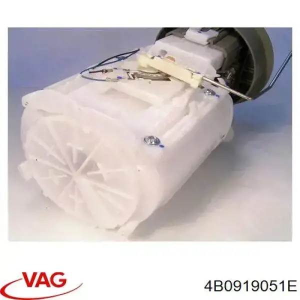 Do koszyka 4B0919051E VAG Moduł pompy paliwowej z czujnikiem poziomu paliwa