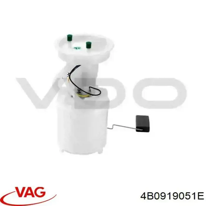 Moduł pompy paliwowej z czujnikiem poziomu paliwa 4B0919051E VAG