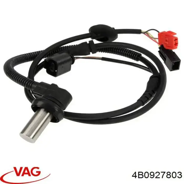 Czujnik ABS przedni VAG 4B0927803 cena, od 16,80 USD