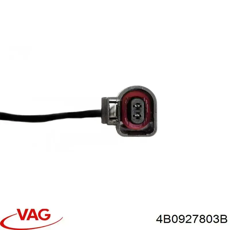 Czujnik ABS przedni VAG 4B0927803B cena, od 22,60 USD