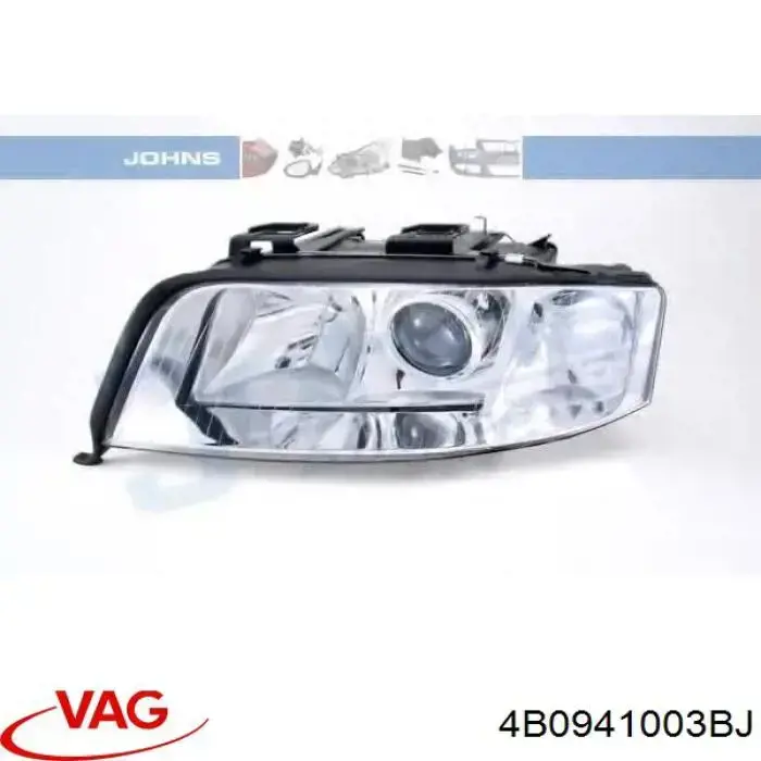 Reflektor lewy VAG 4B0941003BJ cena, od 162,02 USD