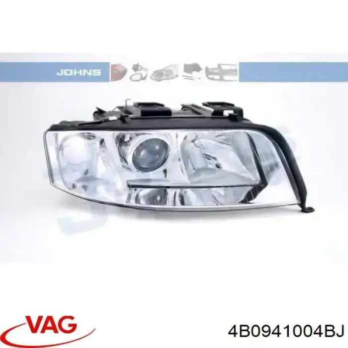 4B0941004BJ VAG Reflektor prawy