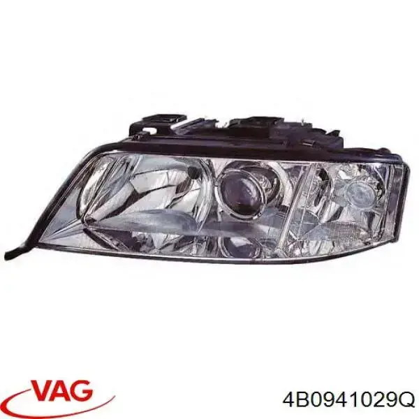 Reflektor lewy VAG 4B0941029Q cena, od 125,17 USD