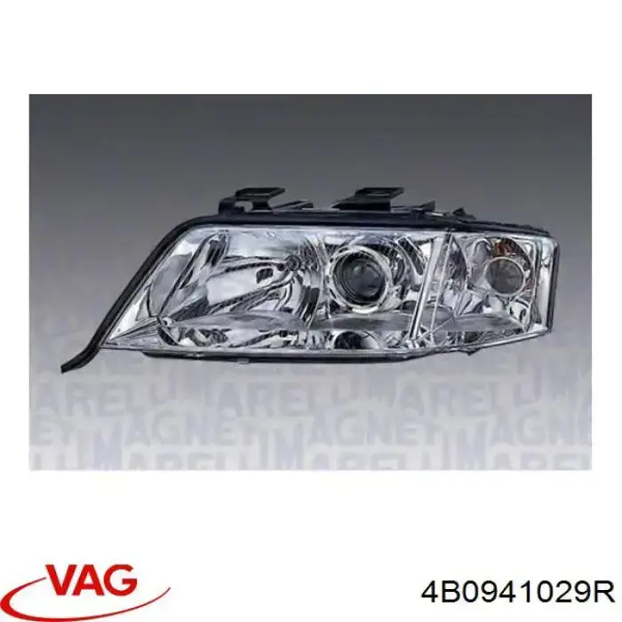 4B0941029R VAG Reflektor lewy