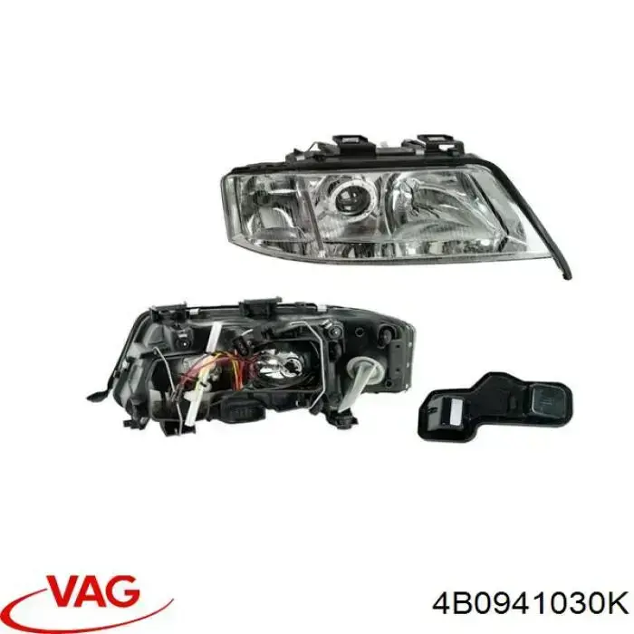 Do koszyka 4B0941030K VAG Reflektor prawy