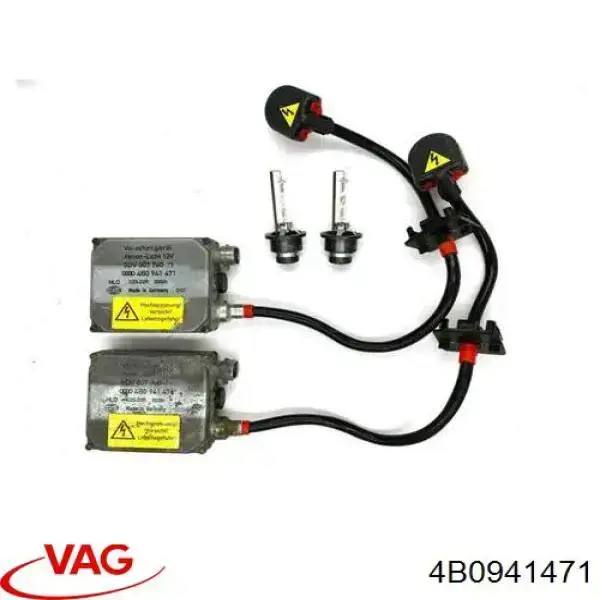 Urządzenie zapłonowe (ksenon) VAG 4B0941471 cena, od 66,40 USD