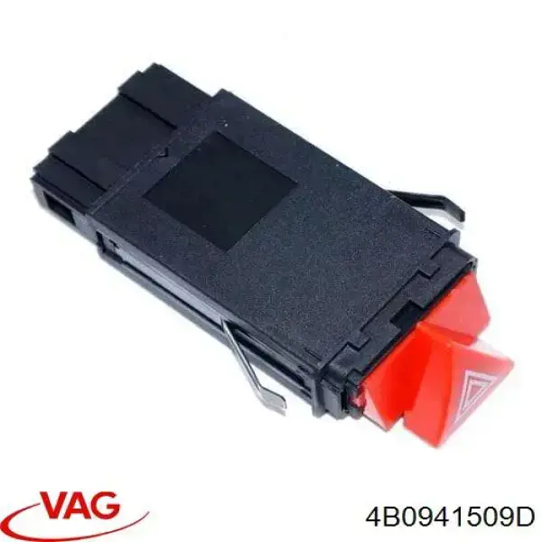Przycisk włączania światła awaryjnego VAG 4B0941509D cena, od 40,86 USD