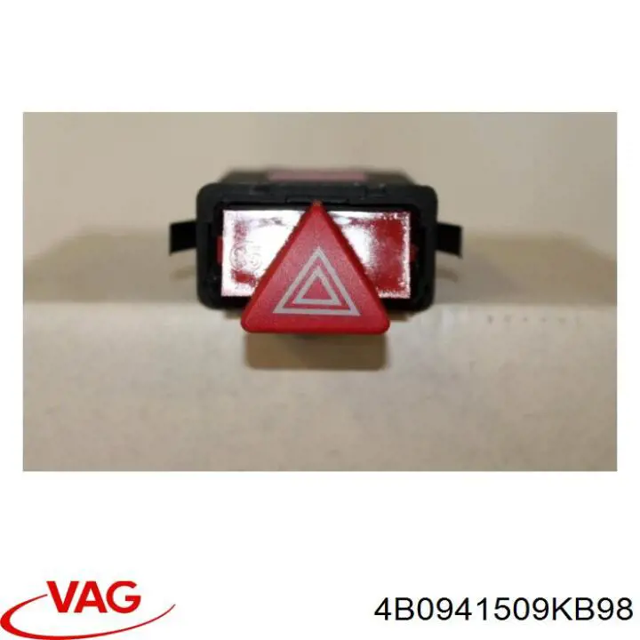 4B0941509KB98 VAG Przycisk włączania światła awaryjnego