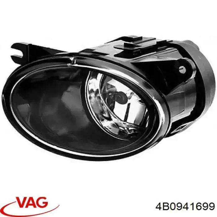 Do koszyka 4B0941699 VAG Lampa przeciwmgielna lewa