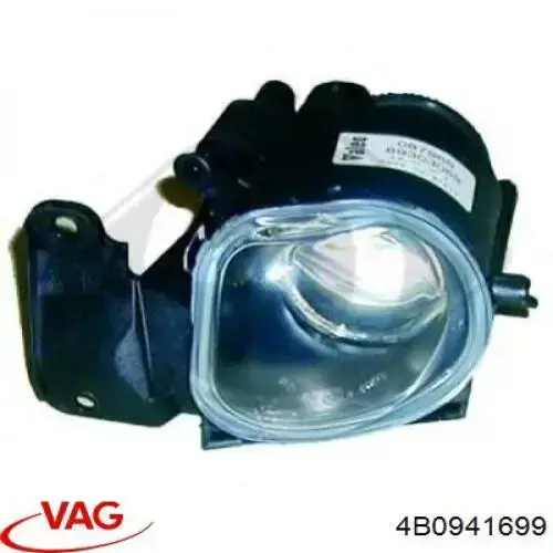 Lampa przeciwmgielna lewa VAG 4B0941699 cena, od 45,97 USD