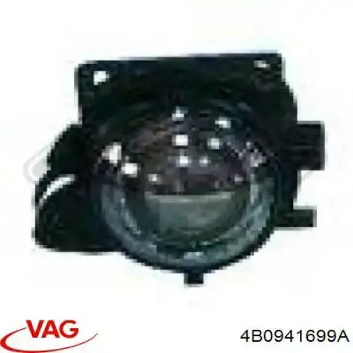 4B0941699A VAG Lampa przeciwmgielna lewa