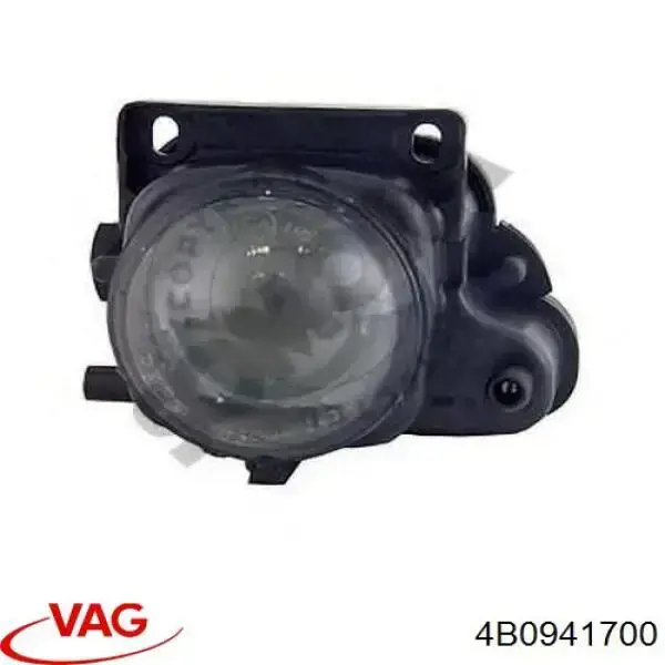 Do koszyka 4B0941700 VAG Lampa przeciwmgielna prawa