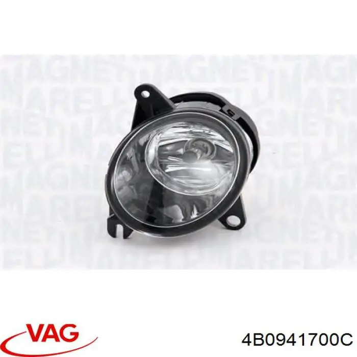Lampa przeciwmgielna prawa VAG 4B0941700C cena, od 45,97 USD