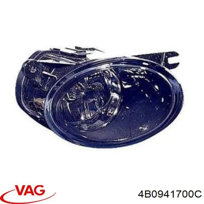 Do koszyka 4B0941700C VAG Lampa przeciwmgielna prawa