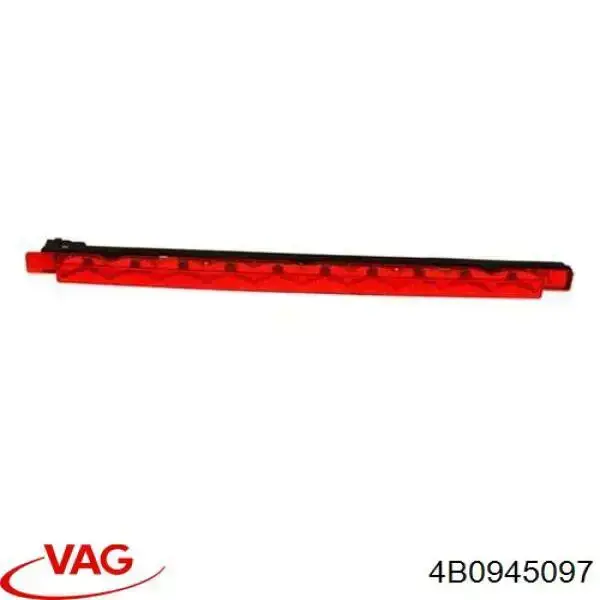 Lampa stop tylna dodatkowa Audi A6 C5 sedana (4B2, 4B4) (1997 - 2005) cena, od 37,46 USD