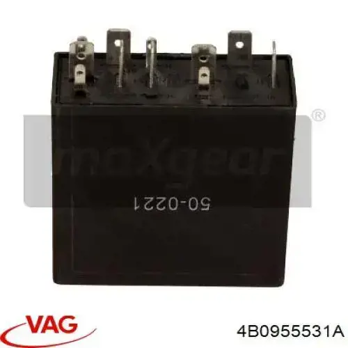 Przekaźnik sterownika wycieraczek VAG 4B0955531A