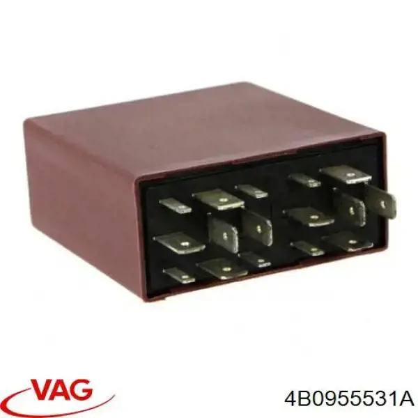 Przekaźnik sterownika wycieraczek VAG 4B0955531A cena, od 58,12 USD