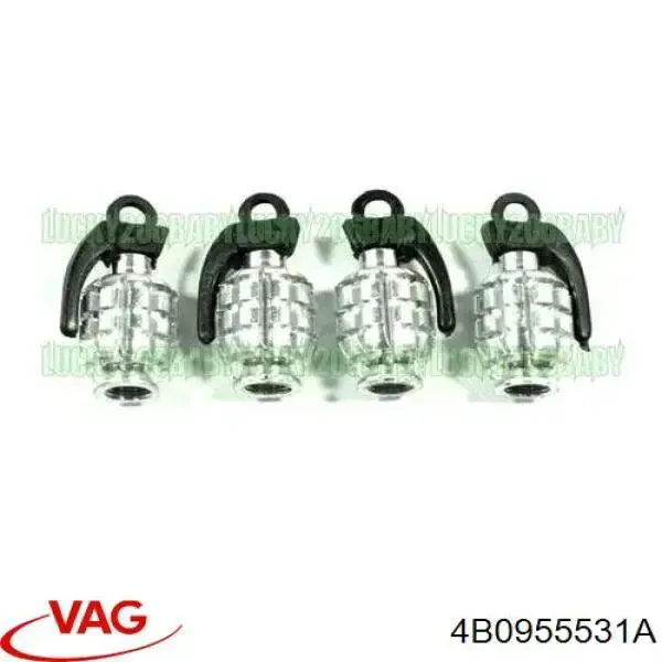 Przekaźnik sterownika wycieraczek VAG 4B0955531A cena, od 58,12 USD