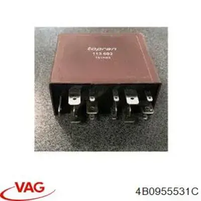 4B0955531C VAG Przekaźnik sterownika wycieraczek
